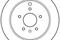 Brake disc, артикул 562670JC
