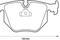 Brake pad set, disc brake, артикул 571918J