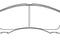 Brake pad set, disc brake, артикул 572447J