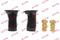 Dust cover kit, shock absorber, артикул 910047