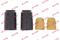 Dust cover kit, shock absorber, артикул 910096