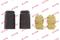 Dust cover kit, shock absorber, артикул 913147