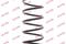 Пружина подвески передняя CITROEN: XSARA 97-05, XSARA Break 97-05, XSARA купе 98-05, PEUGEOT: PARTNE, артикул RA1773