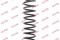 Пружина подвески, артикул RA5643