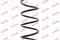 Пружина подвески передн CITROEN: C8 02-, PEUGEOT: 807 02-, артикул RC2148
