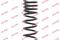 ПРУЖИНА ПОДВЕСКИ, артикул RC5163