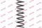 Coil spring, артикул RC6708