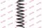 Пружина подвески передняя HONDA: CIVIC V хэтчбэк k 95-01, артикул RD1092