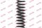Пружина передняя, артикул RD1102