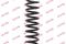 Пружина передняя, артикул RD1420