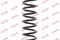 Пружина подвески задн DACIA: LOGAN 04-, артикул RG6454