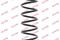 Пружина зад Toyota Corolla 1.4/1.6/2.0D 01>, артикул RG6544