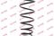 Пружина подвески передняя NISSAN: PRIMERA 96-01, PRIMERA хэтчбэк k 96-02, артикул RI2767