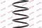 Пружина подвески задняя OPEL: ASTRA H 04-, ASTRA H GTC 05- VAUXH: ASTRA MK V Sport Hatch 05-, ASTRA, артикул RX6232