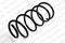 Coil spring, артикул 12005