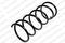 Coil spring, артикул 13373