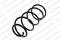 Coil spring, артикул 13414