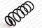 Coil spring, артикул 17002