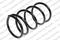Coil spring, артикул 21093