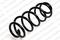 Coil spring, артикул 25014