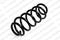Coil spring, артикул 25035