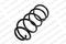 Coil spring, артикул 26015
