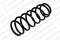 Coil spring, артикул 51607