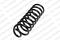 Coil spring, артикул 51800