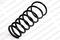 Coil spring, артикул 54809