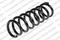 Coil spring, артикул 58025