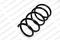 Пружина ходовой части, артикул 62210