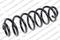 Coil spring, артикул 65098