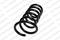 Coil spring, артикул 66029