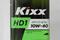 Масло моторное 10W40 KIXX 4л синтет HD1 API CI-4/SL ACEA E7-08/B4/A3-07 (металл), артикул L206144TE1