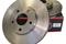 Диск торм. FORD FOCUS 04- /VOLVO S40 04- R15 перед. вент. 1 шт (min 2 шт), артикул KD0024