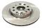 Диск торм. AUDI A3 VW GOLF V JETTA SKODA OCTAVIA перед.вент.(d 280mm), артикул KD0199