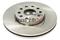 Диск торм. AUDI A3/VW GOLF V/JETTA/TOURAN/SKODA OCTAVIA перед.вент.(d=288mm), артикул KD0200