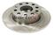 Диск торм. AUDI A-3 /SEAT / SKODA OCTAVIA / VW CADDY / GOLF V зад. 1 шт (min 2 ш, артикул KD0201