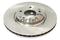 Диск тормозной передний вент.(d=298mm), артикул KD0240