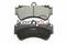 Колодки торм. VWPORSCHE TOUAREGCAYENNE R17 перед.к-т KT1547STD, артикул KT1547STD