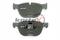 Колодки торм. BMW X5 (E70) X6 (E71) 07- перед.к-т, артикул KT1726STD