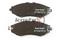 Колодки торм. CHEVROLET LACETTI 05- DAEWOO NUBIRA 03- NEXIA 16V ESPERO перед.к-т, артикул KT3347STD