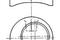 поршень! d86x1.5x1.5x3 STD/ Opel Omega/Astra/Vectra 2.0 86-98, артикул 92 123 600