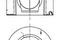 поршень !d127 кам.сг. d75.1-21.5 R6 /Scania 114 DSC11.03/4 Euro3 1997->, артикул 99 496 600