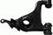 Рычаг подвески MERCEDES-BENZ: E-CLASS (W210) 95-02, E-CLASS (S210) 96-03, E-CLASS (S210) 96-03, артикул 1348701