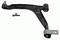 Рычаг левый CITROEN BERLINGO 2671402, артикул 2671402