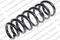 Пружина подвески передняя, артикул 4008491