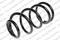 Пружина подвески передняя FORD TRANSIT 260S-330L RWD / 350E-350L 06-, артикул 4027630