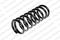 COIL SPRING FRONT KIA H/D, артикул 4044202