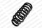 пружина пер KIA Sorento 2.5CRDi 02>, артикул 4044213